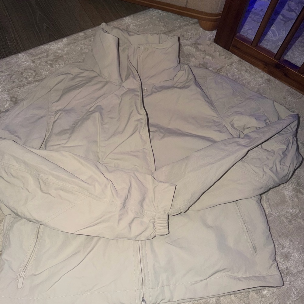 Lululemon Athletica Cream Jacket